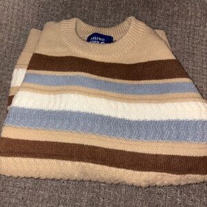 Striped Aelfric Eden sweater in size large